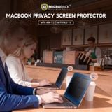  Miếng dán chống nhìn trộm Macbook Air 13'' MICROPACK Privacy Guard 