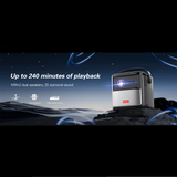  Máy chiếu MicroPack DLP PROJECTOR MPJ-03 PRO 