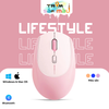  Chuột Bluetooth Silent MicroPack Soft Silicone Lifestyle MS-201W 