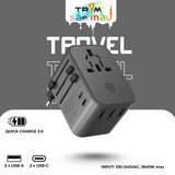  Bộ chuyển đổi du lịch MicroPack TRAVELLER 35 MTA-535 