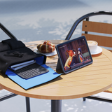 Bàn phím tích hợp bao da IPAD M1/M2/Air 11-M3/Air 5-M1/Gen 10/A16  Micropack Typer Case MTK-01 