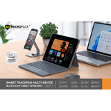  Bàn phím tích hợp bao da IPAD M1/M2/Air 11-M3/Air 5-M1/Gen 10/A16  Micropack Typer Case MTK-01 