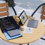  Bàn phím tích hợp bao da IPAD Pro M4 Micropack Typer Case MTK-01 