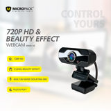 MicroPack Typer Webcam 720P HD MWB-16 