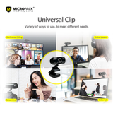  MicroPack Typer Webcam 720P HD MWB-16 