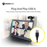  MicroPack Typer Webcam 720P HD MWB-16 