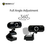  MicroPack Typer Webcam 720P HD MWB-16 