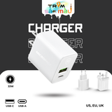  Củ sạc MicroPack POWER SERVER 33 MWC-233PD 