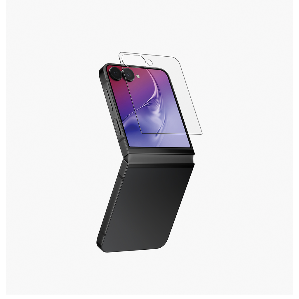  Kính cường lực UNIQ OPTIX COVEX CLEAR GALAXY Z FLIP8 GLASS SCREEN PROTECTOR 