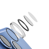  Kính bảo vệ camera len IPHONE 18 Pro/ProMax UNIQ OPTIX CLEARSHIELD Core 