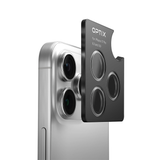  Kính bảo vệ camera len Iphone AIR UNIQ OPTIX CLEAR SHIELD 