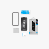  Kính cường lực không viền IPHONE 18 Pro Max UNIQ OPTIX COVEX CLEAR 