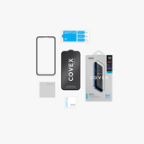  Kính cường lực chống bám vân tay IPHONE 18 Pro Max UNIQ OPTIX COVEX MATTE 