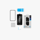  Kính cường lực chống nhìn trộm tích hợp chống chói IPHONE 18 Pro UNIQ OPTIX COVEX PRIVACY AG 