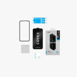  Kính cường lực chống nhìn trộm IPHONE 18 Pro Max UNIQ OPTIX COVEX PRIVACY 