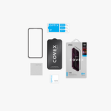  Kính cường lực viền đen IPHONE 18 Pro UNIQ OPTIX COVEX VIVID 
