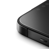  Kính cường lực viền đen Iphone 17 PRO MAX UNIQ OPTIX VIVID EXOFIT 