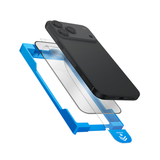  Kính cường lực viền đen Iphone 17 PRO MAX UNIQ OPTIX VIVID EXOFIT 