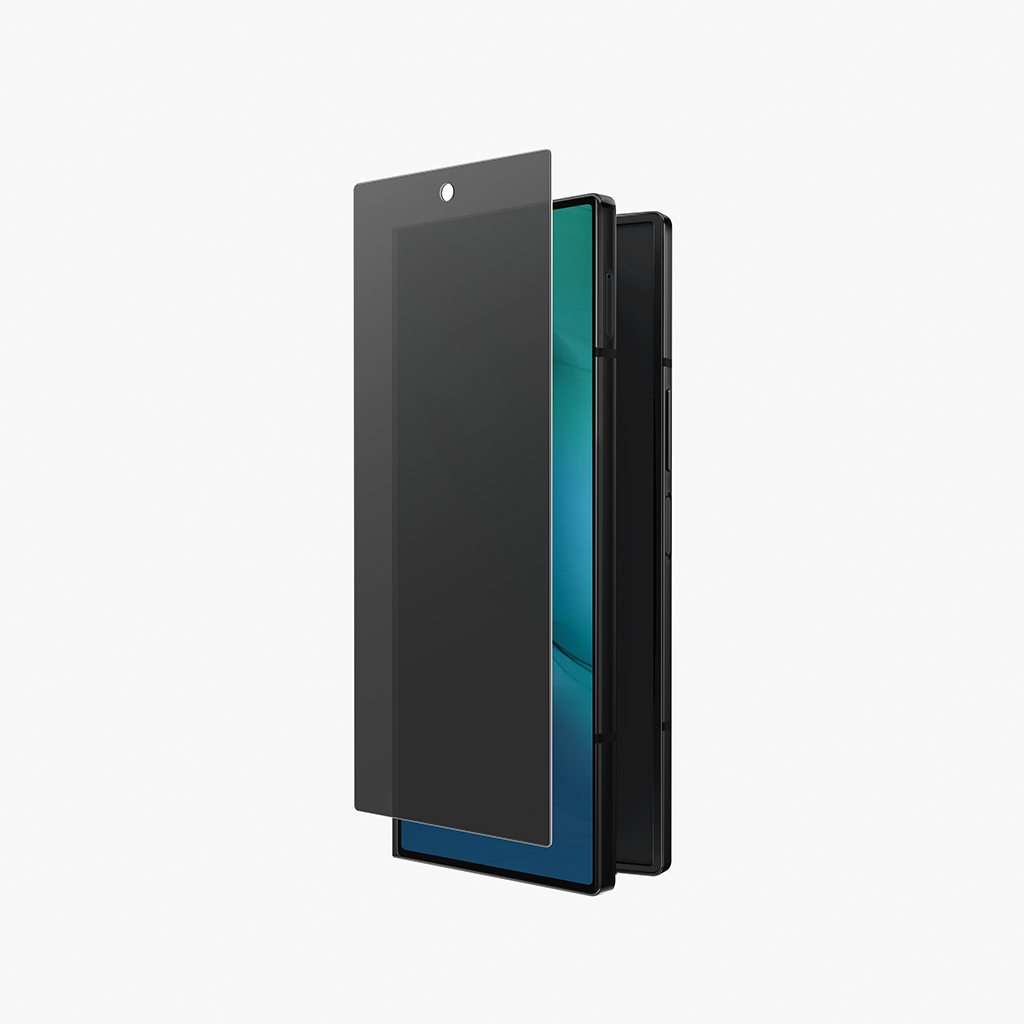  Kính cường lực chống nhìn trộm SAMSUNG Galaxy Z Fold8 Ultra UNIQ OPTIX COVEX PRIVACY 