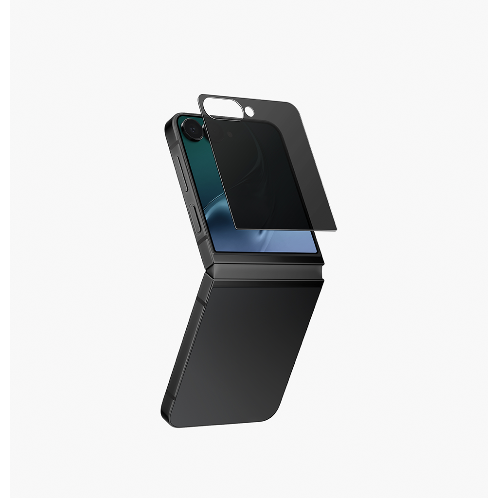  Kính cường lực UNIQ OPTIX COVEX PRIVACY GALAXY Z FLIP8 GLASS SCREEN PROTECTOR 