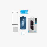  Kính cường lực chống phản chiếu IPHONE 18 Pro Max UNIQ OPTIX VISION AR CLEAR 