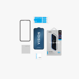  Kính cường lực tăng độ rõ nét hiển thị IPHONE 18 Pro UNIQ OPTIX VISION OPTIVIEW 
