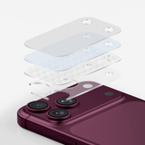  Miếng bảo vệ khung viền camera IPHONE 18 Pro UNIQ OPTIX AEROSHIELD 