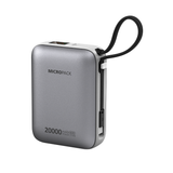  Pin sạc dự phòng tích hợp cáp C MicroPack 65W 20.000Mah  Power Store PB-2065C 
