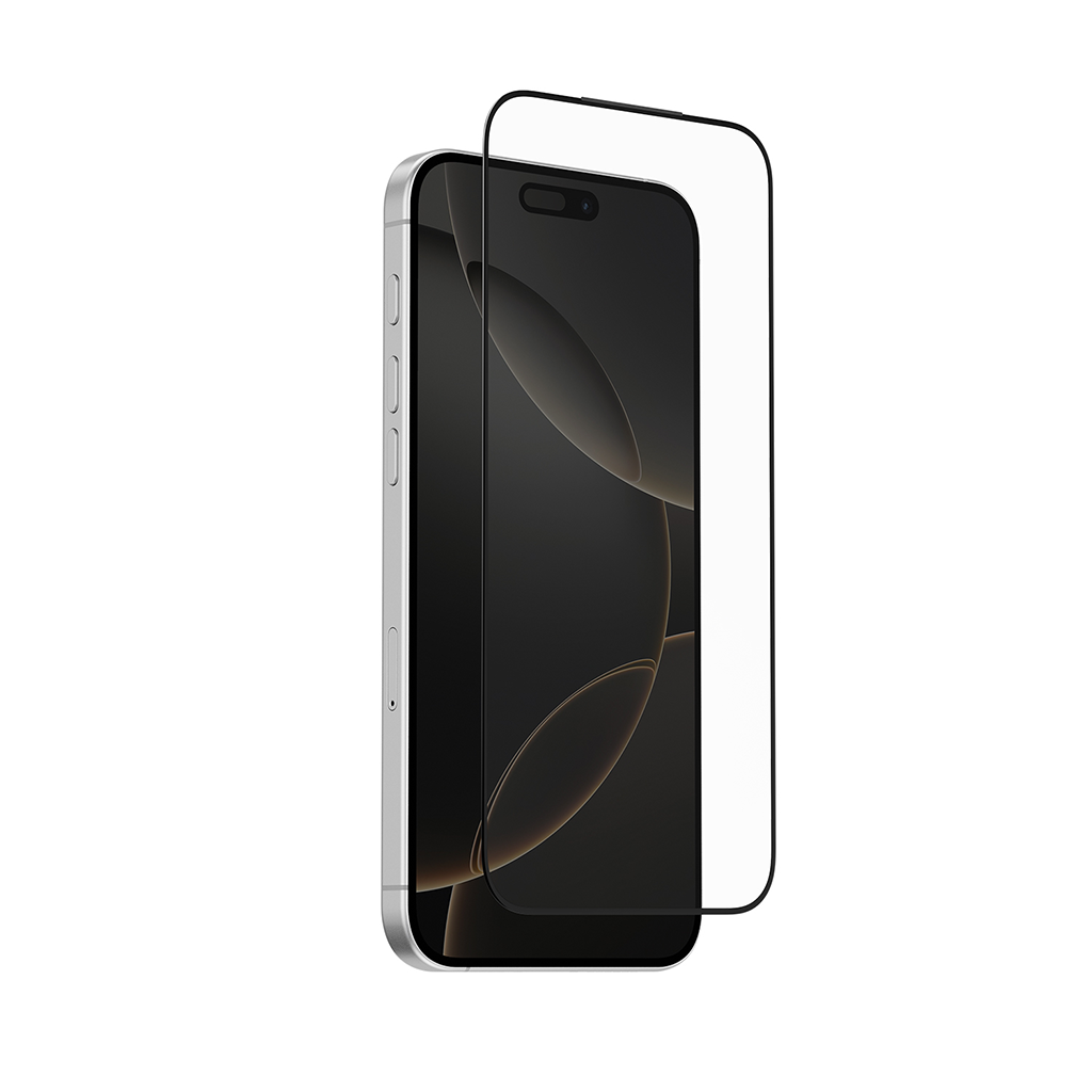  Kính cường lực viền đen IPHONE 18 Pro/Pro Max SKINARMA IONIX TRUE CLEAR 