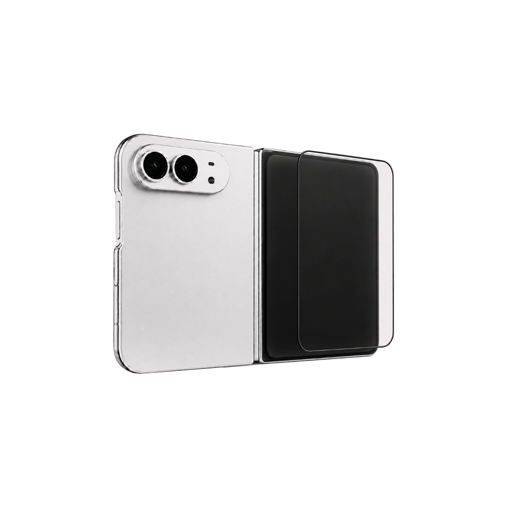  Kính cường lực viền đen IPHONE DUO SKINARMA IONIX 