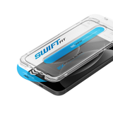  Kính cường lực IPHONE 18 Pro UNIQ OPTIX SWIFTFIT VIVID 