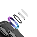  Kính bảo vệ camera len IPHONE 18 Pro/ProMax UNIQ OPTIX ALUGUARD 