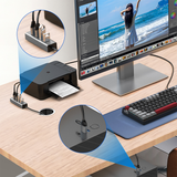  Bộ chia USB MAZER Dual-Connects USB-C+USB-A 4 in 2 UC2OTG 