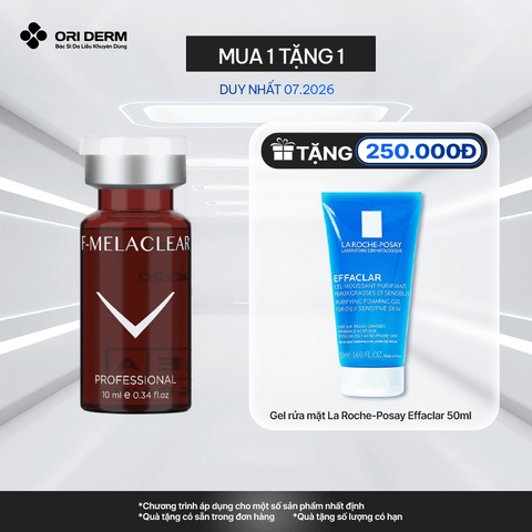  Tinh chất meso trị thâm nám Fusion Melaclear 10ml 