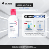  Nước tẩy trang cho da nhạy cảm Bioderma Sensibio H2O 