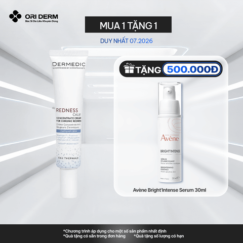  Kem dưỡng giảm kích ứng DERMEDIC Calm Rosacea Chronic Redness 