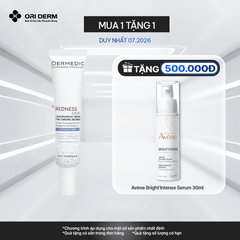 Kem dưỡng giảm kích ứng DERMEDIC Calm Rosacea Chronic Redness