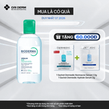  Nước tẩy trang cho da dầu mụn Bioderma Sébium H2O 