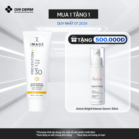  Gel chống nắng IMAGE Skincare PREVENTION+ Clear Solar Gel SPF 30 42,5g 