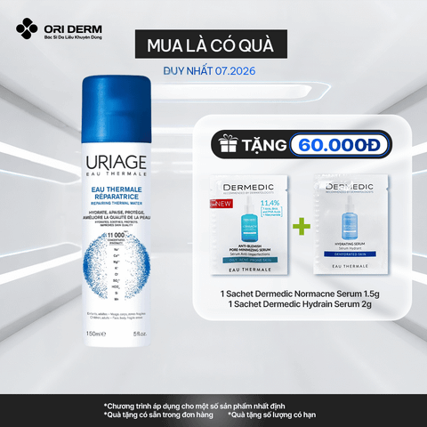  Xịt khoáng dưỡng ẩm Uriage Thermal Water 