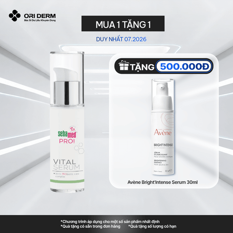  Serum dưỡng ẩm, chống lão hóa da Sebamed Probiotic Vital Serum 30ml 