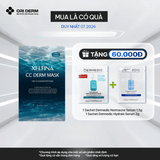  Mặt nạ làm dịu và làm mát da Xelfina Cool Derm Hydrogel Mask 40g 