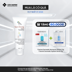 Sữa rửa mặt cho da khô nhạy cảm Fixderma Sensitive Cleanser