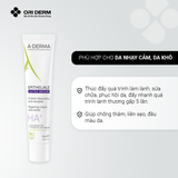  Kem dưỡng giúp làm dịu da A-DERMA EPITHELIALE ULTRA REPAIR REPAIRING CREAM ANTI-MARKS 40ml 