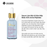  Serum Làm Mịn & Giảm Nếp Nhăn AVA Active Peptides 30ml 