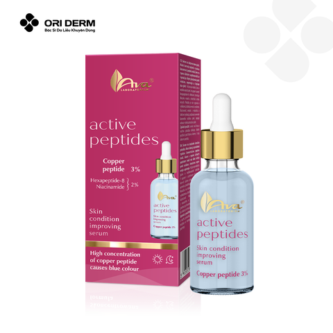  Serum Làm Mịn & Giảm Nếp Nhăn AVA Active Peptides 30ml 