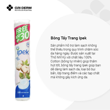  Bông Tẩy Trang Ipek 80 miếng, 130 miếng, 150 miếng 
