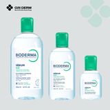  Nước tẩy trang cho da dầu mụn Bioderma Sébium H2O 