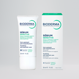  Kem dưỡng ẩm cho da nhờn mụn, nhạy cảm Bioderma Sébium Sensitive 30ml (màu xanh) 