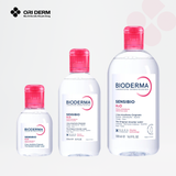  Nước tẩy trang cho da nhạy cảm Bioderma Sensibio H2O 